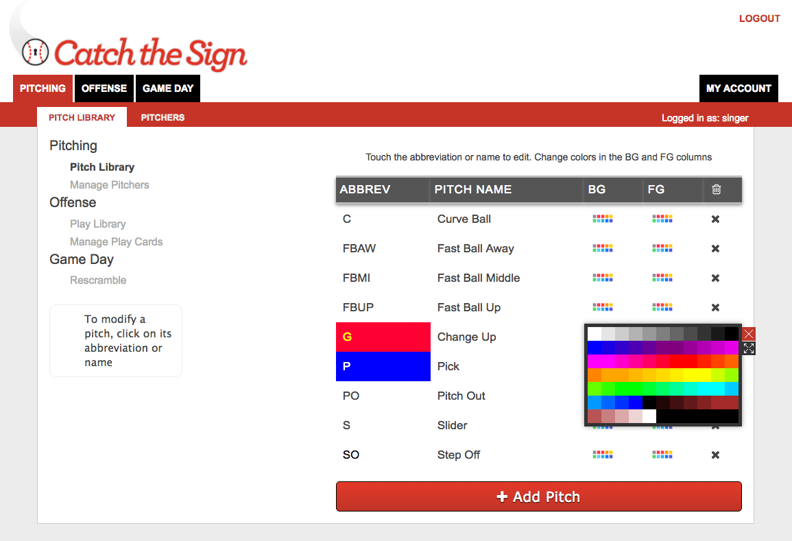 About Catch The SignCatch The Sign
